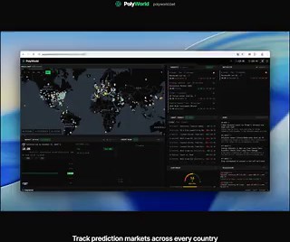 受 @0xAA_Science 开源项目 PolyWorld 启发，我们为天气市场打造了一套专属前端——实时追踪天气事件聪明钱动向，一键跟单。关注 @MeetPolyHub 官号，目标本周官宣上线！用户将可以通过事件界面的聪明钱排行榜点击进入 @MeetPolyHub 聪明钱详情页，解锁完整数据： 📌 该聪明钱历史最高盈利事件 📌 最佳击球区：哪个价格区间跟单胜率最高信号呈现更直观、信号来了跟单更快！Vibe coding 大幅拉低了非专业技术的开发门槛，市场团队直接参与页面搭建和数据对接。PolyHub将继续探索主流事件市场与跟单功能的深度结合。后续计划上线体育、区域政治、大选等热门话题的专属落地页，让用户随时掌握市场最新动态。敬请期待 👀