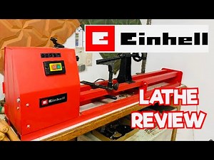 Cheap and worth it ??? Einhell lathe review