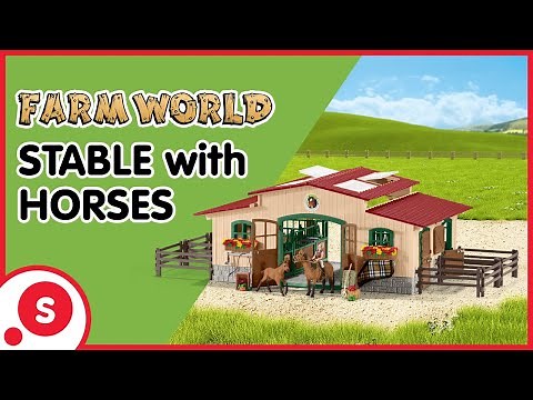 Farm Fun | Horse Stable
