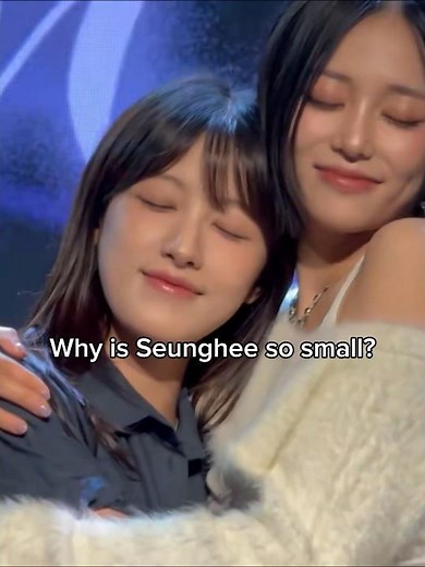 It’s really cool that Seunghee was the MC for Yeeun’s fan meeting 🥰 #yeeun #seunghee #clc