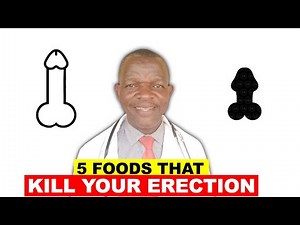 5 Foods That kill Your Erection and Cause Sexual Dysfunction.