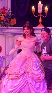 7.9K views · 332 reactions | Meeting Belle Meet & Greet in the Magic Kingdom at Disney World #belle #magickingdom #disneyparks #disneyworld | Brockzilla Productions | Facebook