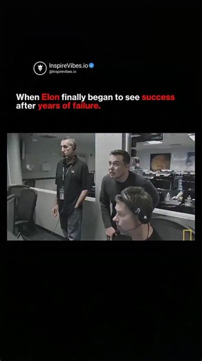 Inspirevibes™ on Instagram: "They crashed. They exploded. Then they changed history. 💥 Before December 21, 2015, landing an orbital rocket was considered impossible. SpaceX failed multiple times. Their rockets tipped over, crashed into the ocean, and exploded on impact. The media called it a waste of money. Elon Musk called it data collection. The Lesson: Every explosion taught them something the simulations couldn't. On that historic night, the Falcon 9 didn't just land; it proved that failure
