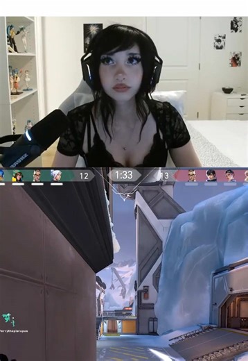 my fire alarm went off LMFAO #twitch #giabeea #valorant #streamer #gamer