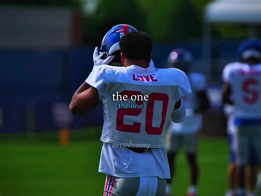 Emotional Moments with the New York Giants