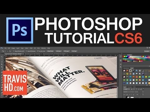 Photoshop Magazine Mock Up Tutorial