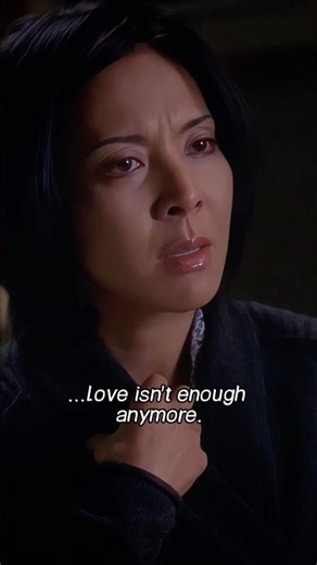 Is it possible to really love someone… and still not have it be enough?