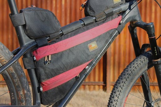 bikepacking frame bags