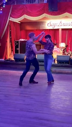 Advanced Honky-Tonk Two-Step at Sagebrush with Dalton and Vanessa