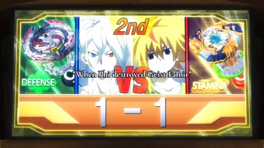 Phi's Brutal Destruction of Geist Fafnir