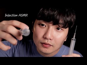 ASMR 따끔하실거에요💉Korean Injection Nurse asmr (SUB ✔)