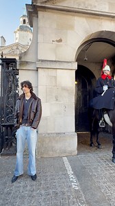 7K views · 45 reactions | Shane Michael Boose, known as Sombr American singer, songwriter, and record producer is at Horse Guards today #london #reelsviral #sombr #singer | This is London channel | Facebook