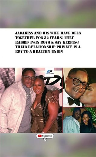 32 years strong. Twin boys, whole lot of love, and a relationship kept private.🤫🔥#PowerCouple