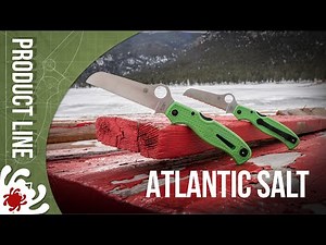 Spyderco Atlantic Salt - Green LC200N