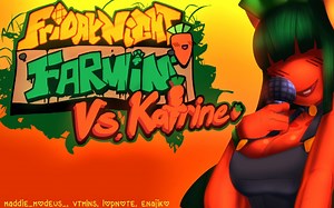 【FNF/mod】VS Katrine (Friday Night Farmin') - FULL WEEK!