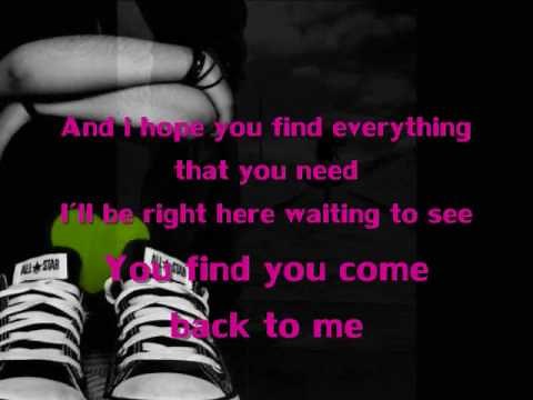come back to me david cook lyrics