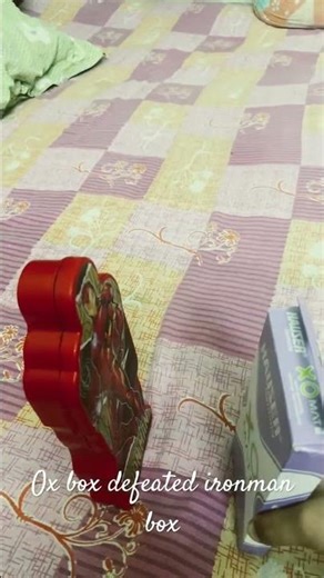 Ox box defeated ironman box#monkeyboy95#likeandsubscribe