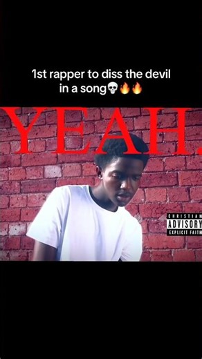bro made a diss to the Devil (WOW) 👀