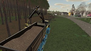 JOHN DEERE 1910G   DUMPBOX V1.2 AND V1.0 - FS19 mod - FS19.net