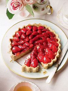French strawberry tart