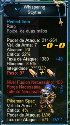 PRISTON TALE EU - LAST SCYTHE -0 -0 #pristontale #pristontaleeu #mmorpg #pristontalebrasil
