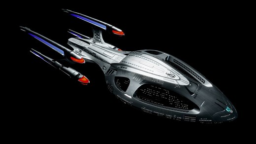 USS Theurgy NX-79854 Refit | Star Trek: Theurgy - 3D model by Auctor Lucan (@auctorlucan)
