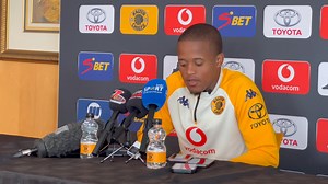 Wandile Duba “every team when they play against Kaizer Chiefs they give their best.” | Sibongumenzi Khulekani Sibiya
