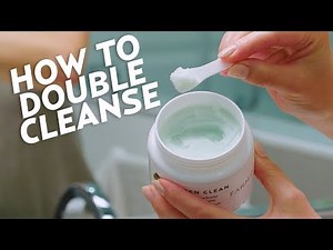 How to Double Cleanse Your Skin (Tutorial) | Beauty with Susan Yara