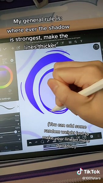 Line Art Tutorial: Adding Weight to Your Lines