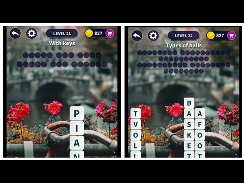 Word Surf - 21,22 Level Answers