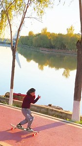 Dancing on a #skateboard Mastering this skill requires not only exceptional skateboarding technique, but also a deep understanding of #dance and #balance! (cr: douyin 117794368) | T-Time HK