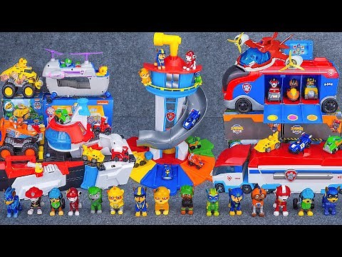 Unboxing Experience, Ultimate Paw Patrol Lookout Tower Playset | Paw Patrol Mighty Pups Toys Series