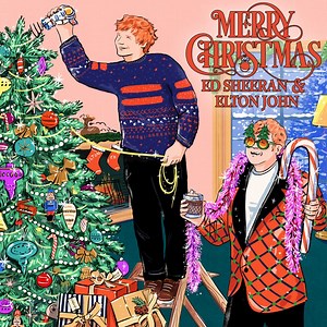 Merry Christmas - Ed Sheeran & Elton John: Song Lyrics, Music Videos & Concerts