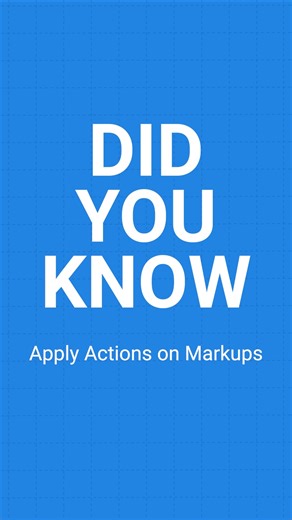 Your #markup tool should multitask too. In Bluebeam Revu, you can apply actions to your markups—jump to pages, open files, or link out in just a click. 👇 See how it works in 30 seconds. #digitalconstruction #Bluebeamin30 | Bluebeam