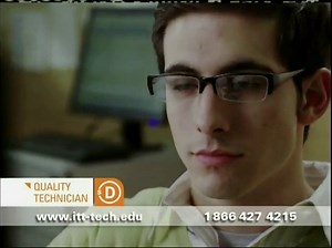 ITT Technical Institute Industrial Engineering Technology ProgramTV Spot