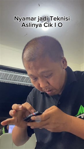 Aslinya mah CIk I O #ceo #ngakak #lucu