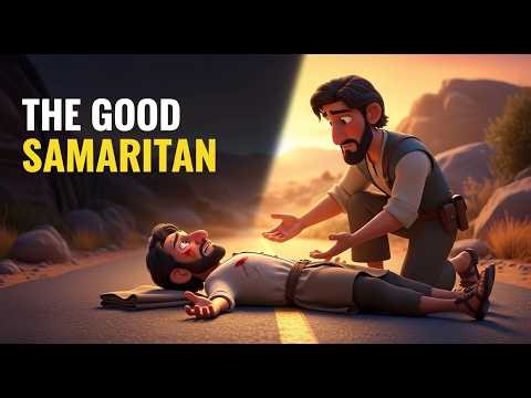 The Good Samaritan - Loving Your Neighbour (Animated Bible Story)
