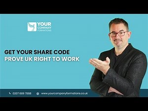 How to Get a Share Code Online and Prove Your Right to Work In the UK