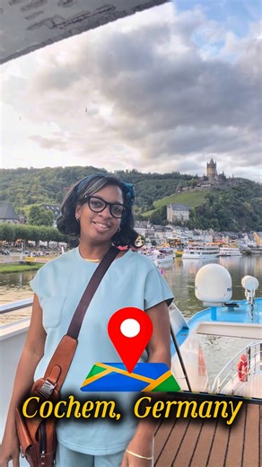 Natasha Seymone McLaurin on Instagram: "I spent some time in Cochem, Germany during the Heimat- und Weinfest (Homeland & Wine Festival). I toured the Cochem Castle and other sites while there. I learned German my Junior and Senior year of high school under the tutelage of Fraulein Morgan. The best German teacher this side of the Mississippi. Ich konnte während meiner Reise durch Deutschland nach dem Weg fragen und eine ordentliche Mahlzeit bestellen. Ich liebe dich, Fräulein Morgan. #solotravel 