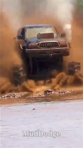 Insane X-Man Toyota Mud Truck Action | Louisiana Mud Fest 2026 | #shorts #mudtruck #megatruck