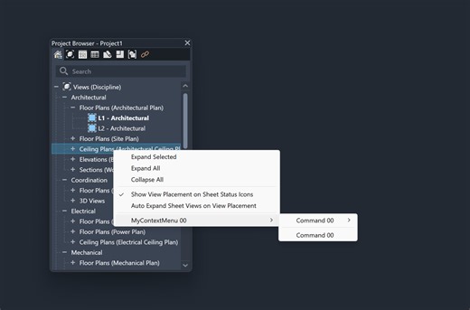 Context Menus