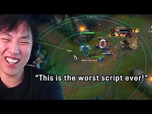 This SCRIPTER STREAMED and got on Reddit | ‪@doublelift‬