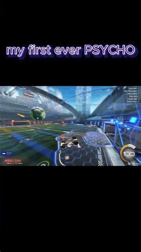 my first PSYCHO in RL #rocketleague #rlchamp #smallcontentcreator