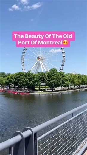 Exploring Montreal's Old Port Charm: A Scenic Walk