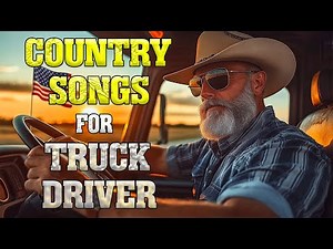 Truck Stop Classics🚦Legendary Country Music for the Open Road 🚚🎶