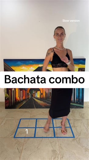 Bachata combo #bachata #bachatadance #bachatatutorial #dance