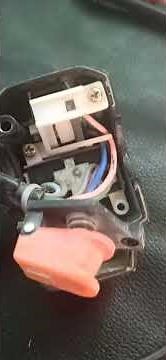 طريقة اختبار وحدة تحكم الغمازات comment tester le Comodo /commutateur moto côté clignotant