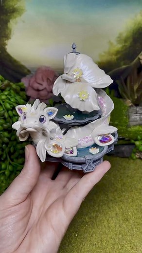 ✨Patreon Prizes for March✨.This month I’m giving away 2 unique Water Fountain Dragons 🥰 in my Groovy Gecko and Creative Chameleon tiers on Patreon. My Patreon also offers other rewards like Early Access for shop updates, Tutorials, Behind the Scenes content and voting power for shop update designs! .If this interests you, head over to www.patreon.com/prismatic_brush 💖 there’s also a free to join tier for shop update information! ...#waterdragon #dragonart #dragons #dragon #fantasyart #koidrago