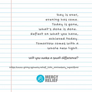 Mercy Relief on Reels | Facebook