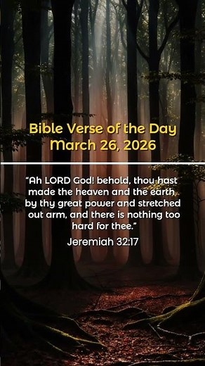 Nothing Too Hard for Thee ✨ | Jeremiah 32:17 | Great Power of God #faithdome #gospelofhope #jesus
